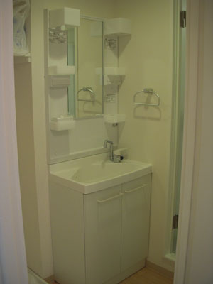 賃貸マンションの水廻りリフォーム 賃貸マンションの水廻りリフォーム